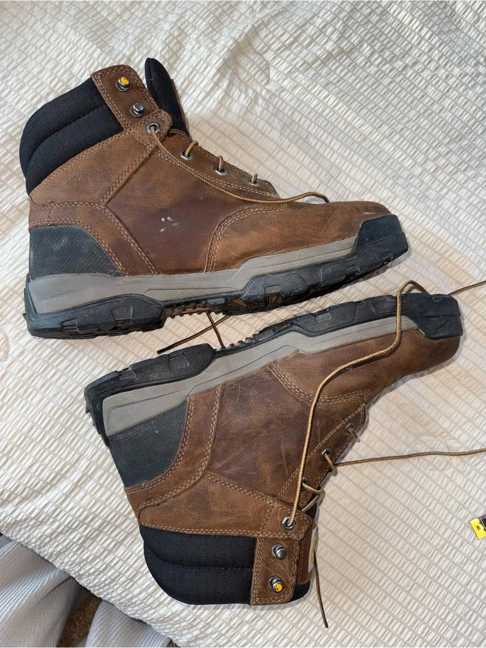 Carhartt Ground Force 6” Soft Toe Waterproof Work Boot 11.5